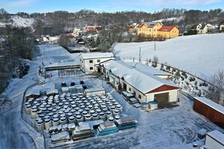 Bazenplast ze vzduchu