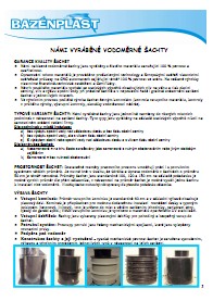 Vodoměrné šachty leták