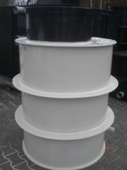 Vodoměrná šachta - samonosná skružená