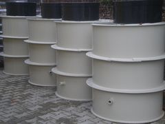 Vodoměrná šachta - samonosná skružená