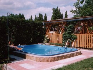 Bazén Obdelník + nerezový žebřík