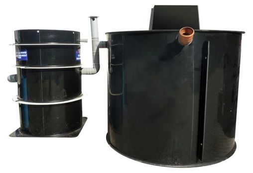 Alternativní biologický filtr a septik