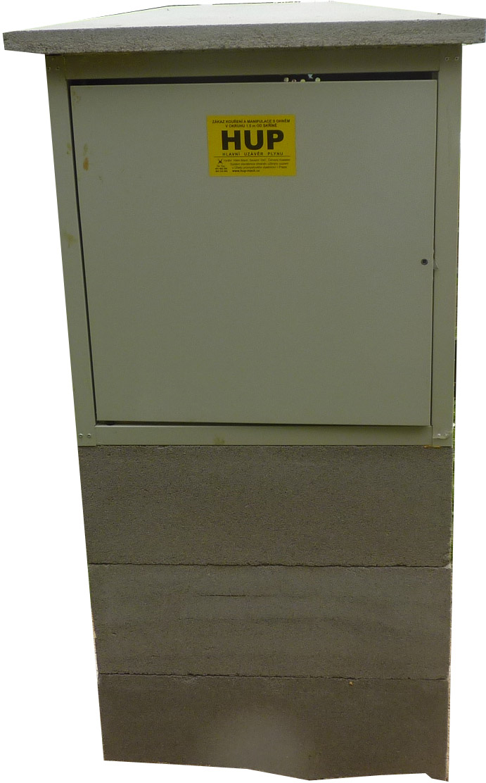 Betonový pilíř pro ŘJ