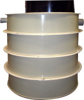 Vlastní nádrž ČOV Bioaktiv Běla