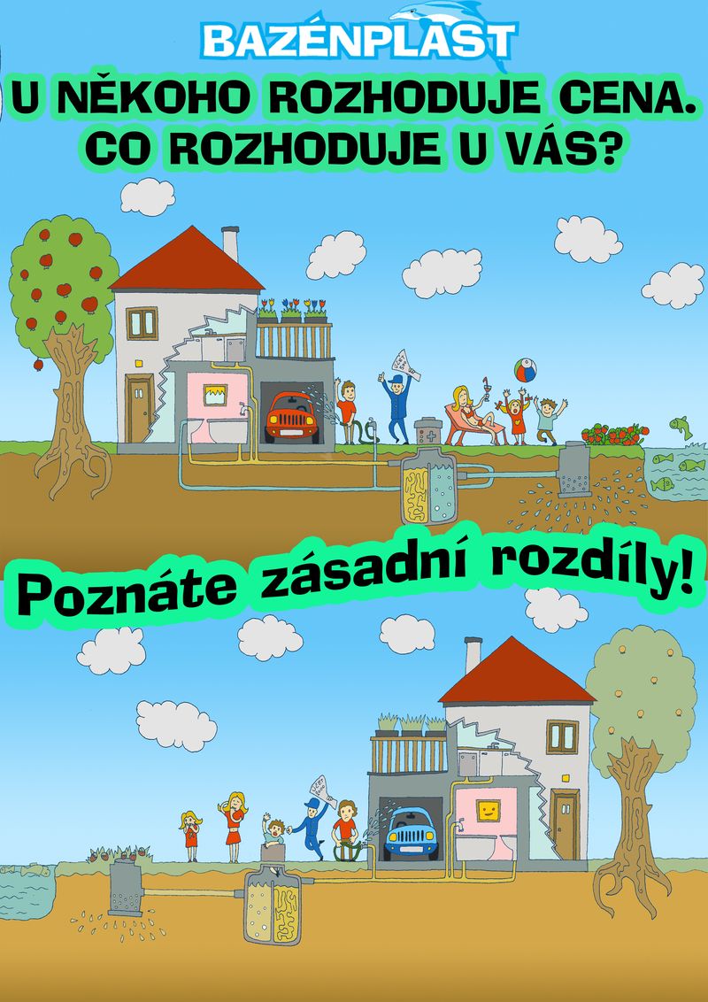 Bezproblémový provoz ČOV od nás