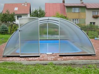 Zvolený vstup do zastřešení