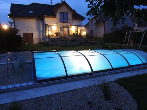 Realizované bazény