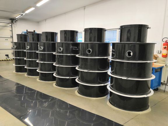 Nádrže využitelné na deštovou vodu