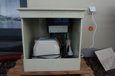 Plastová PP skříň hranatá