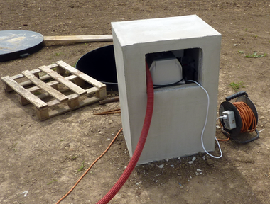 Špatně odvětrané dmychadlo