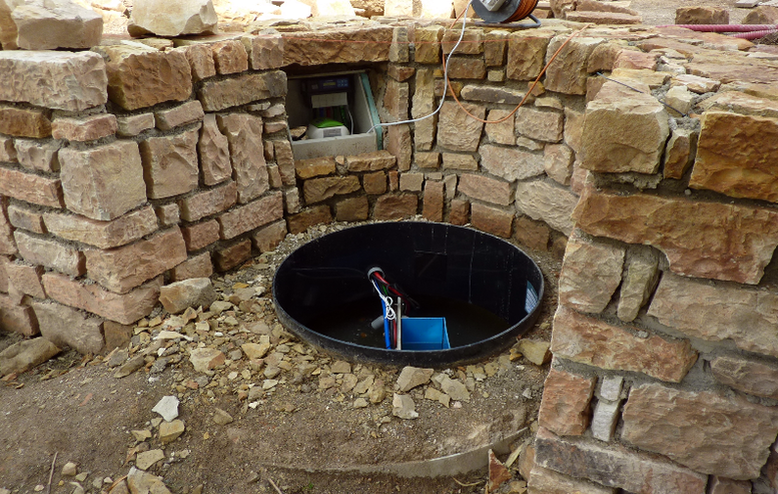 Terénní úpravy kolem ČOV EKO SBR BIO