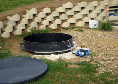 Terénní úpravy kolem ČOV EKO SBR BIO