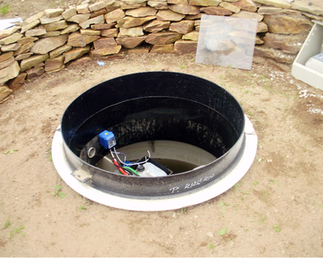 Terénní úpravy kolem ČOV EKO SBR BIO