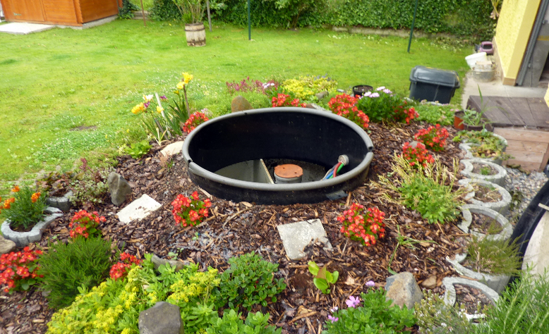 Terénní úpravy kolem ČOV EKO SBR BIO