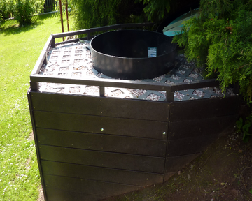 Terénní úpravy kolem ČOV EKO SBR BIO