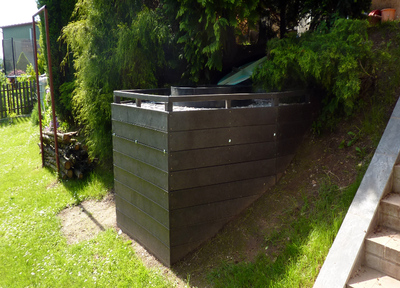 Terénní úpravy kolem ČOV EKO SBR BIO