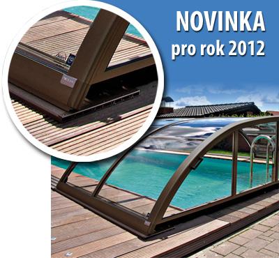 Bronzový hliníkový profil