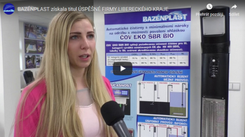 Youtube - Bazénplast, úspěšná firma Libereckého kraje