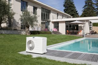 Realizace tepelné čerpadlo Zodiac Power