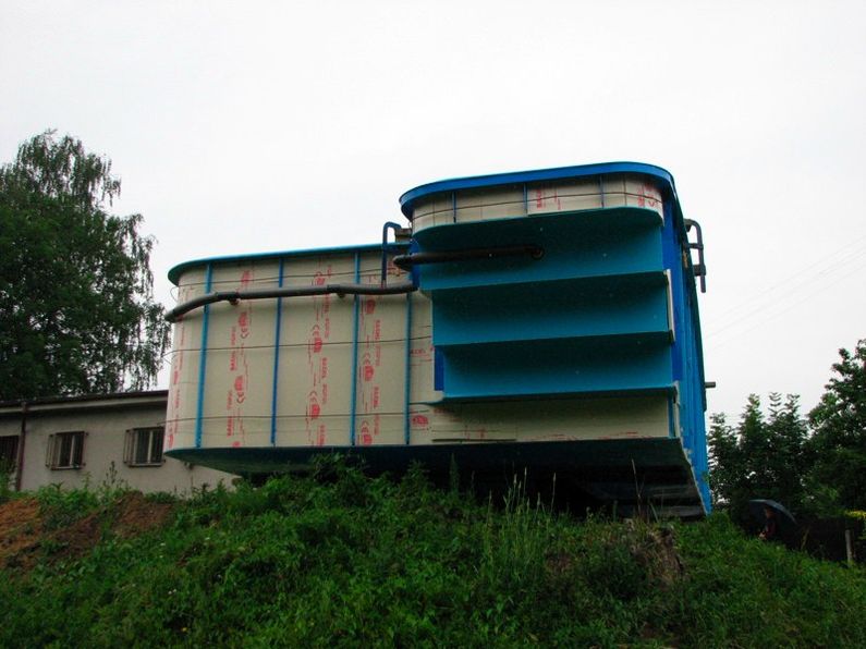 Bazén - Turnov, dovoz bazénu