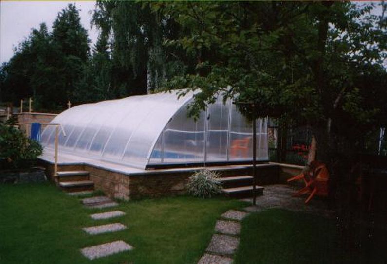 Bazén - Turnov, finální podoba bazénu