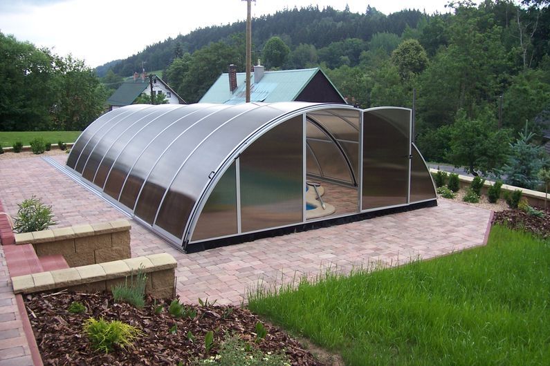 Zastřešený bazén - Semily