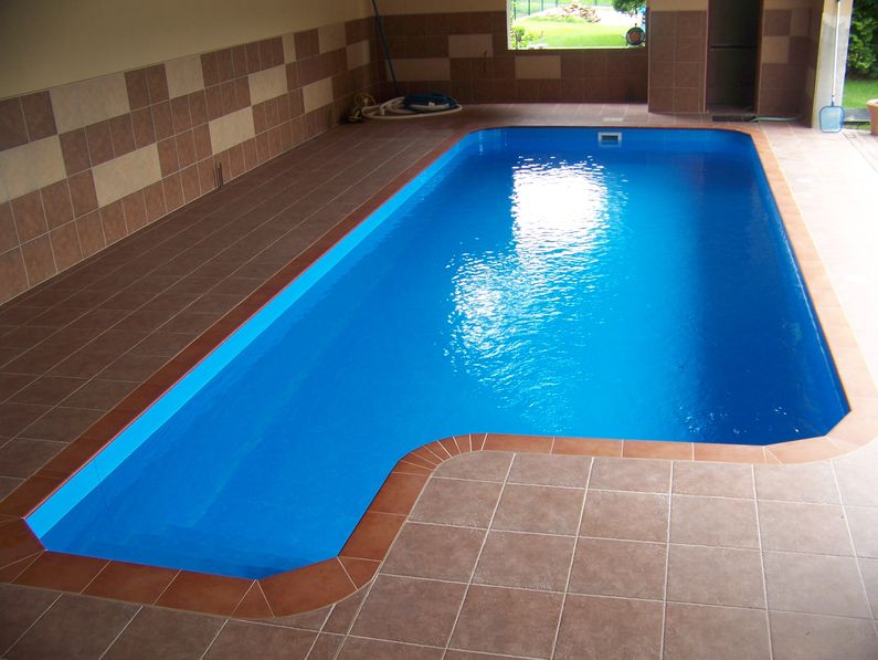 Bazén obdélník, Praha