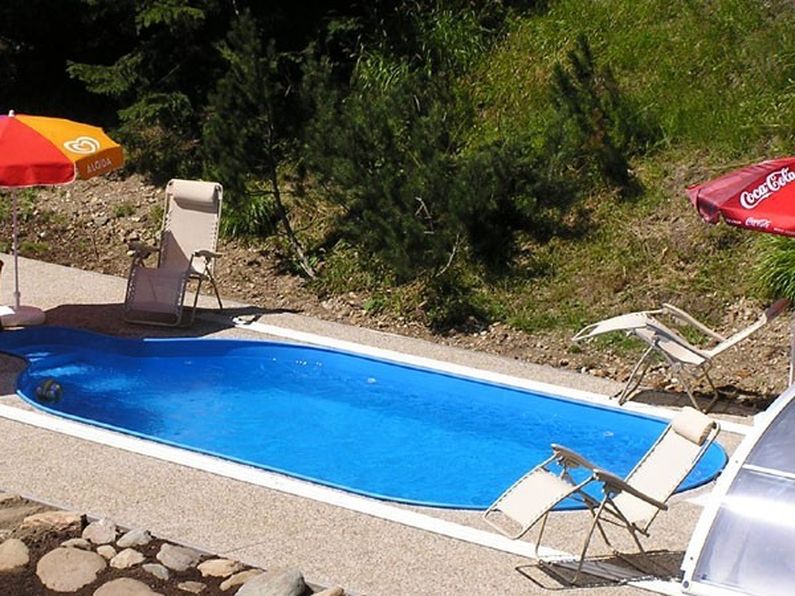 Hotelový bazén, Špindlerův Mlýn