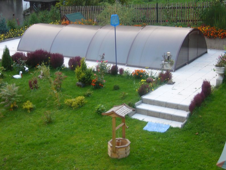 Zastřešený bazén, Chrastava