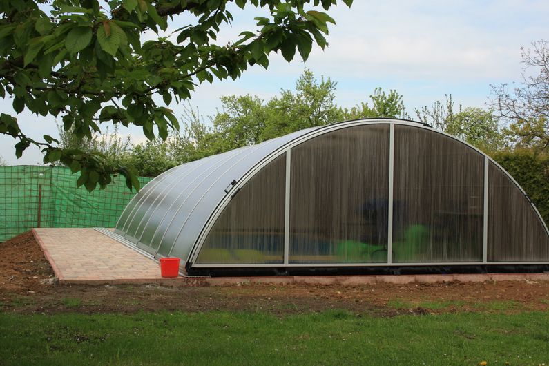 Zastřešený bazén, Železný Brod