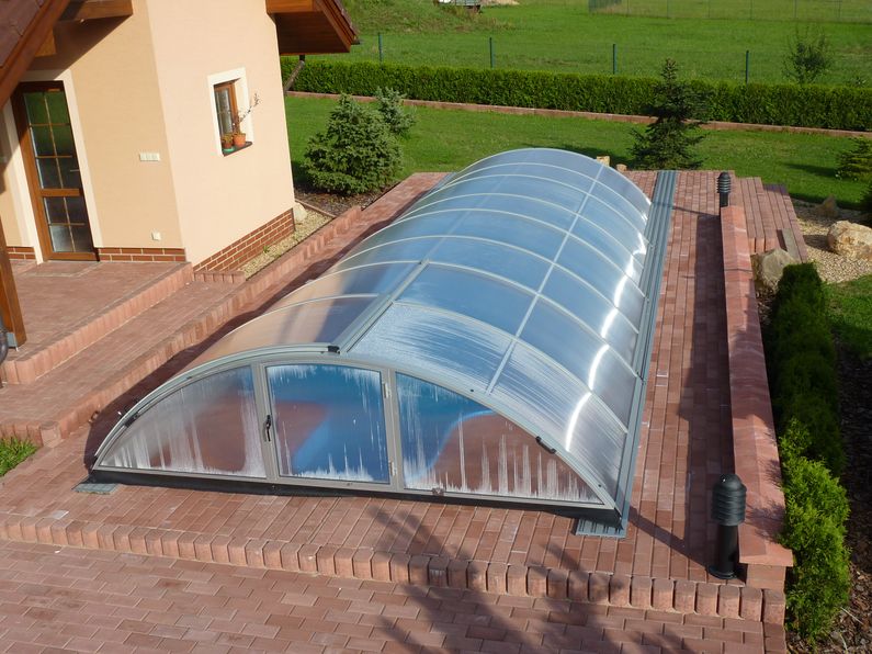 Zastřešený bazén, Turnov
