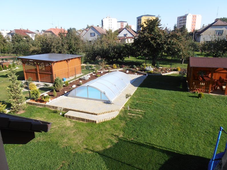 Zastřešený bazén, Mnichovo Hradiště