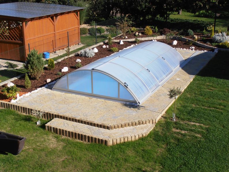 Zastřešený bazén, Mnichovo Hradiště