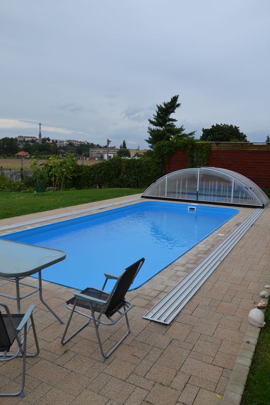 Bazén obdélník, Benátky nad Jizerou