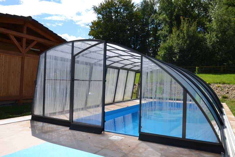 Bazén obdélník + zastřešení Ravena