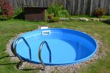 Bazén kruh malý