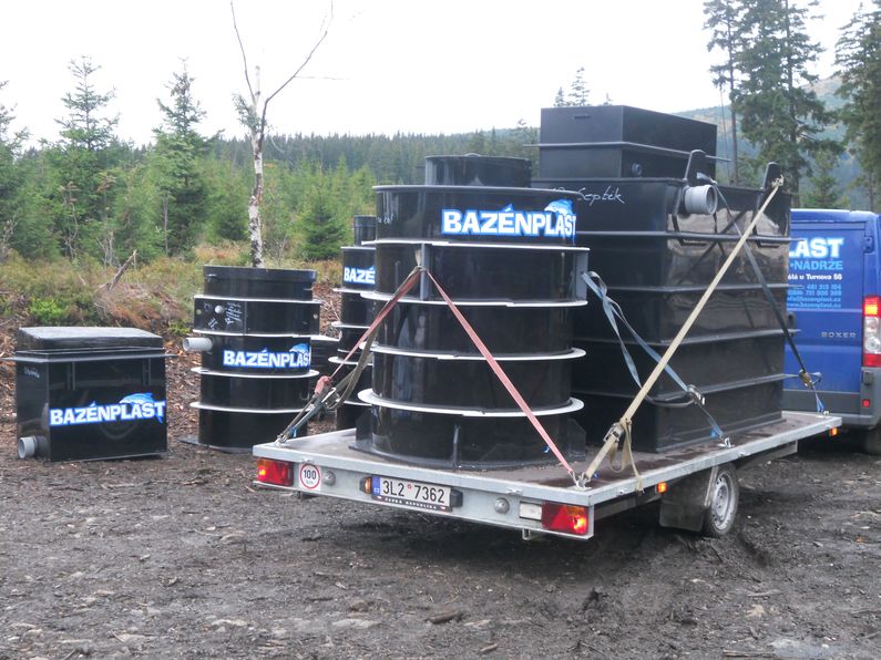 Technické nádrže do KRNAPu