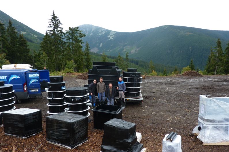 Septiky a filtry do KRNAPu