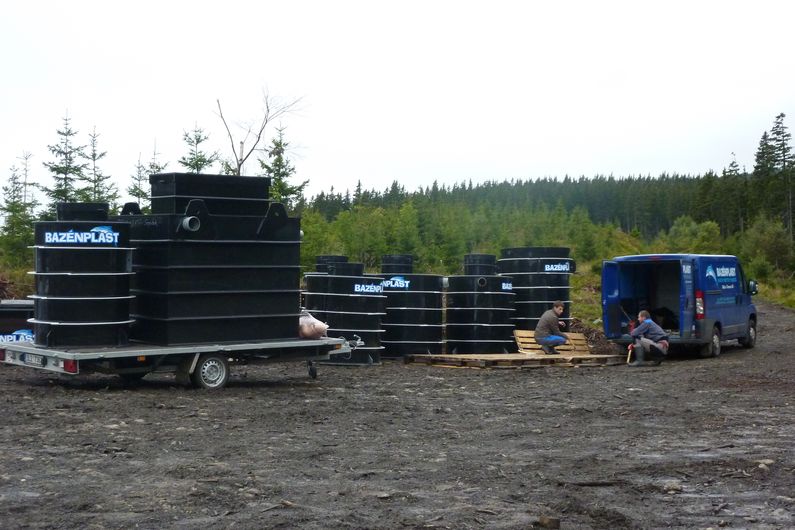 Septiky a filtry do KRNAPu