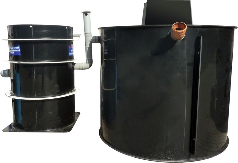 Septik a alternativní filtr