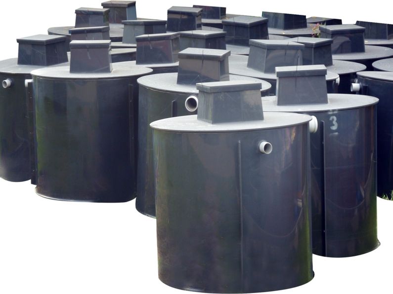 Kruhové septiky typy K2