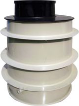 Čistírna odpadních vod samonosná