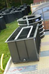 Samonosný septik a zemní filtr