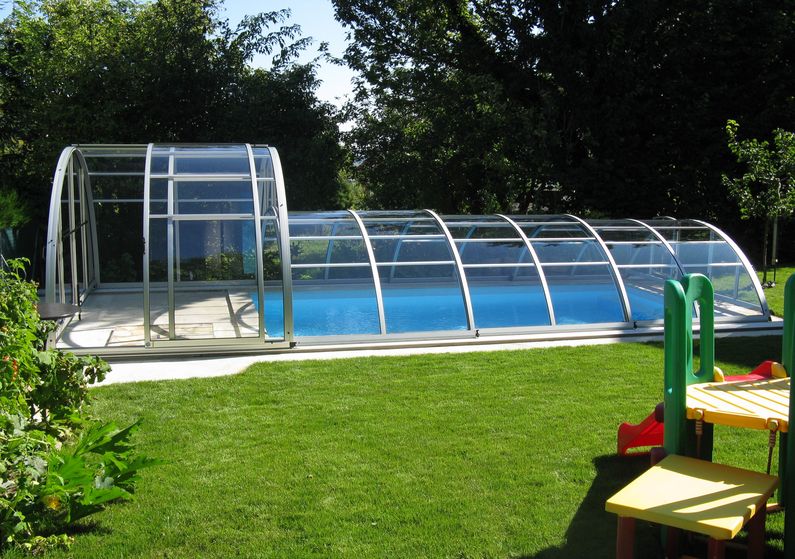 Kombinace zastřešení Laguna + Universe