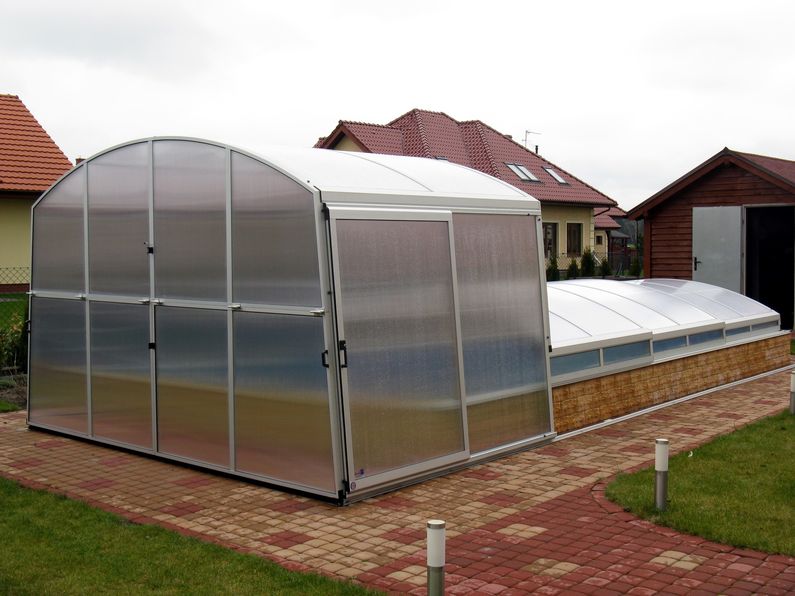 Kombinace zastřešení Veranda + Imperia