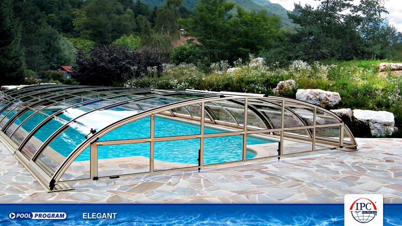 Zvýšené zastřešení Elegant