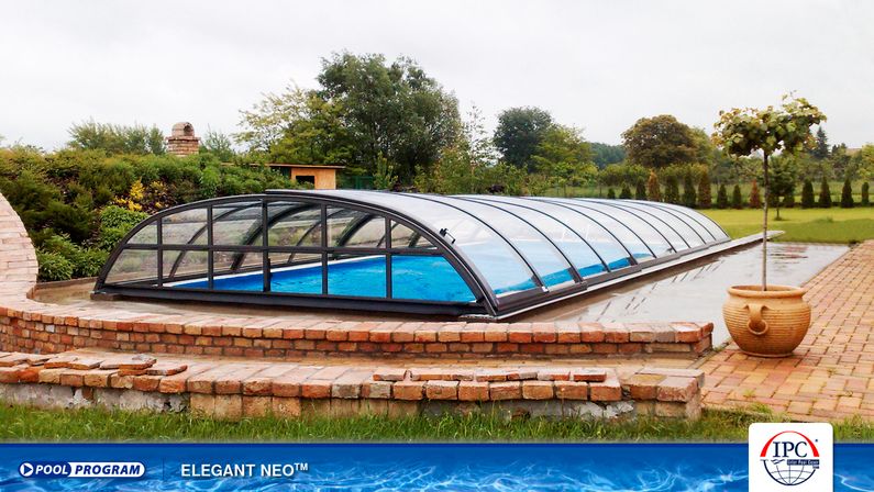 Zastřešení Elegant, kompakt, antracit