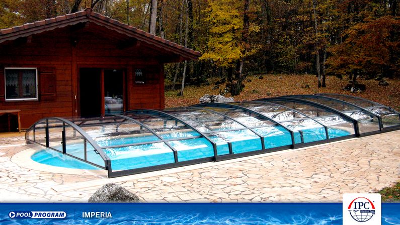 Zastřešení Imperia, kompakt, antracit