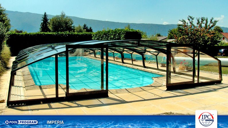 Zastřešení Imperia - zvýšená kompakt, antracit