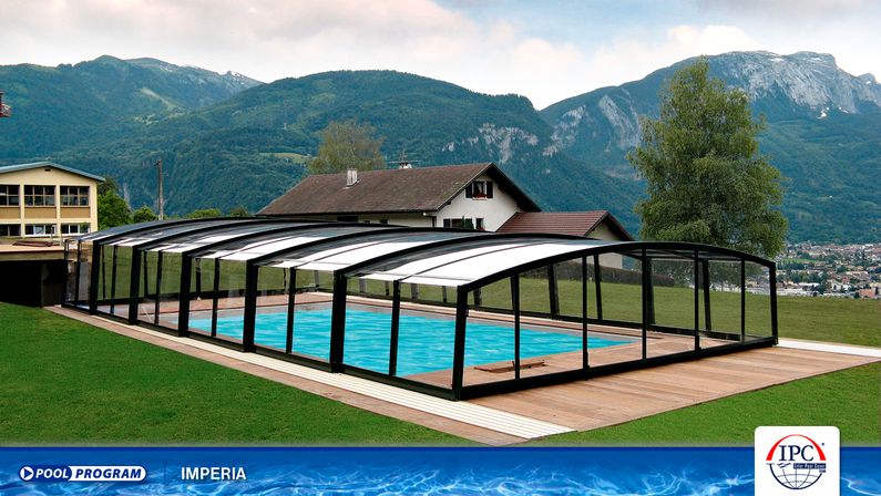 Zastřešení Imperia - zvýšená, kompakt, antracit